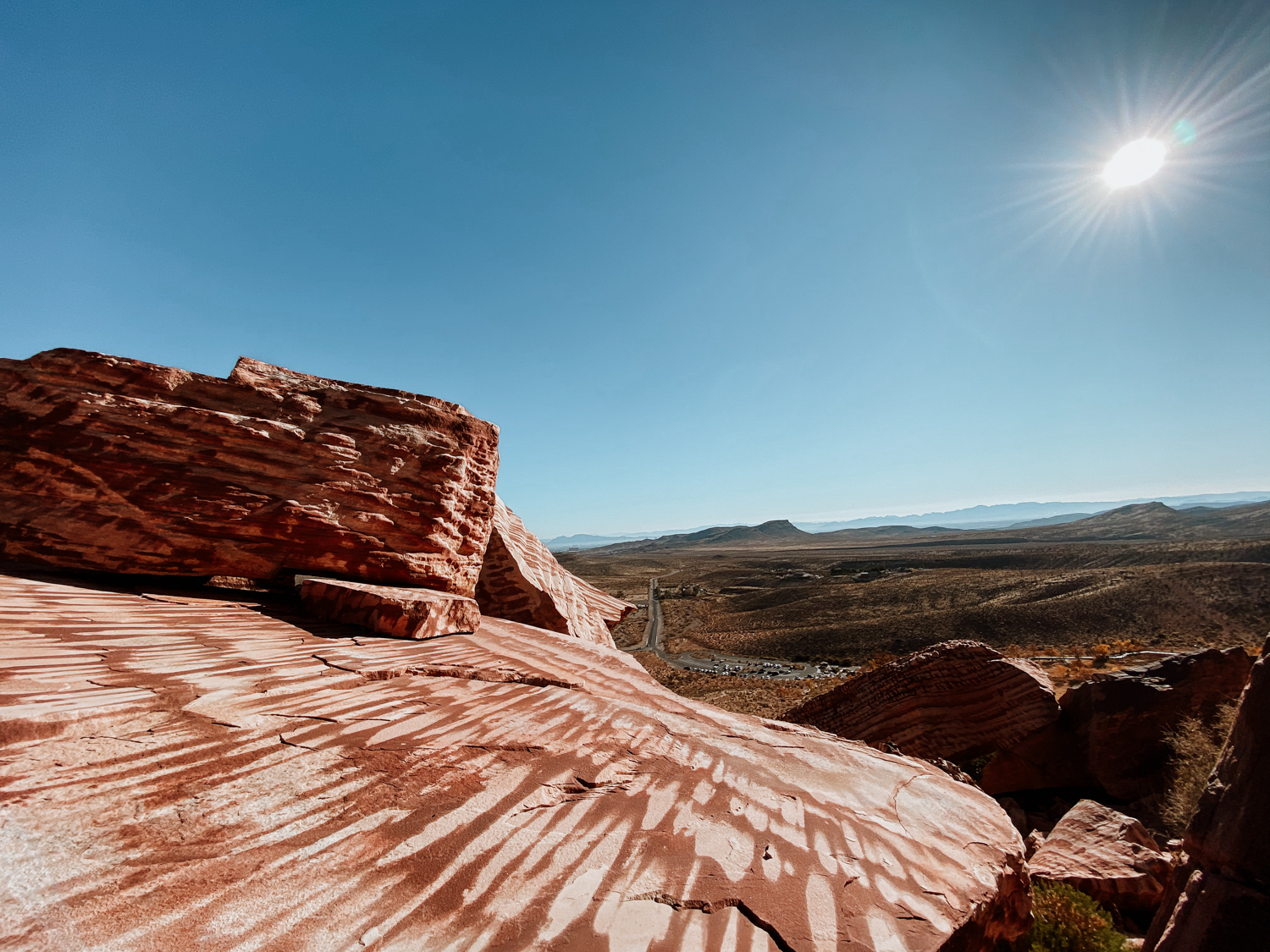 Read more about the article Calico Basin – Extraordinary Strip Views – Red Rock Canyon – Las Vegas, Nevada