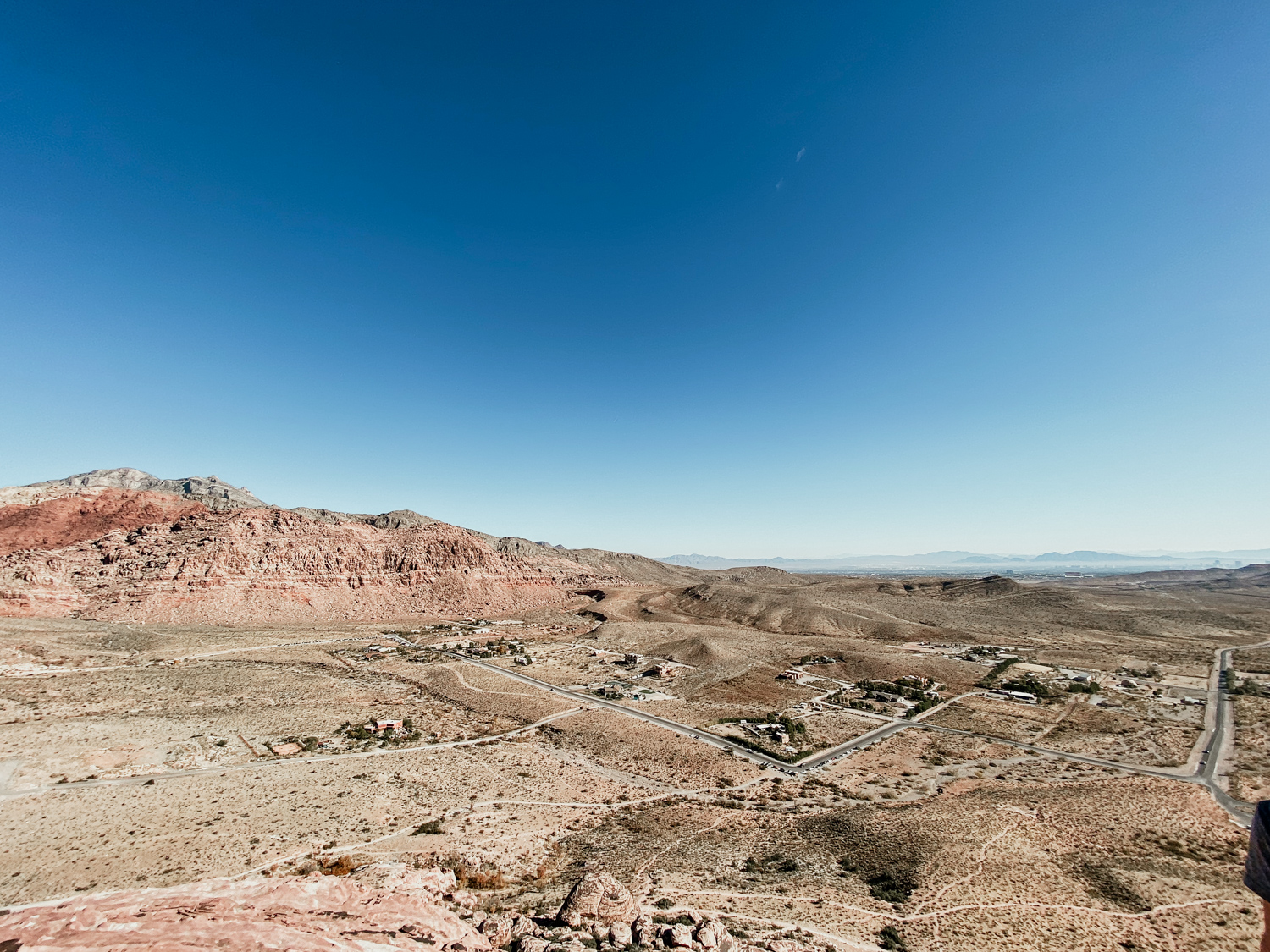 Calico Basin Hiking & Trails