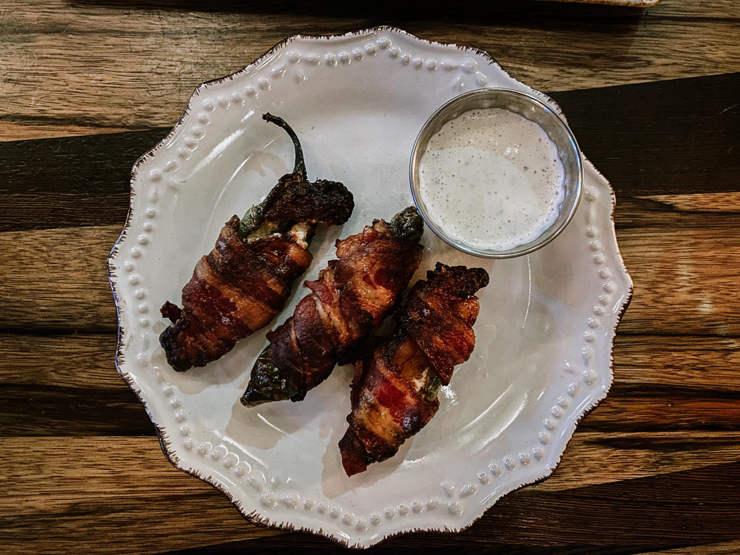 Frankies Uptown - Bacon Wrapped Jalapeños