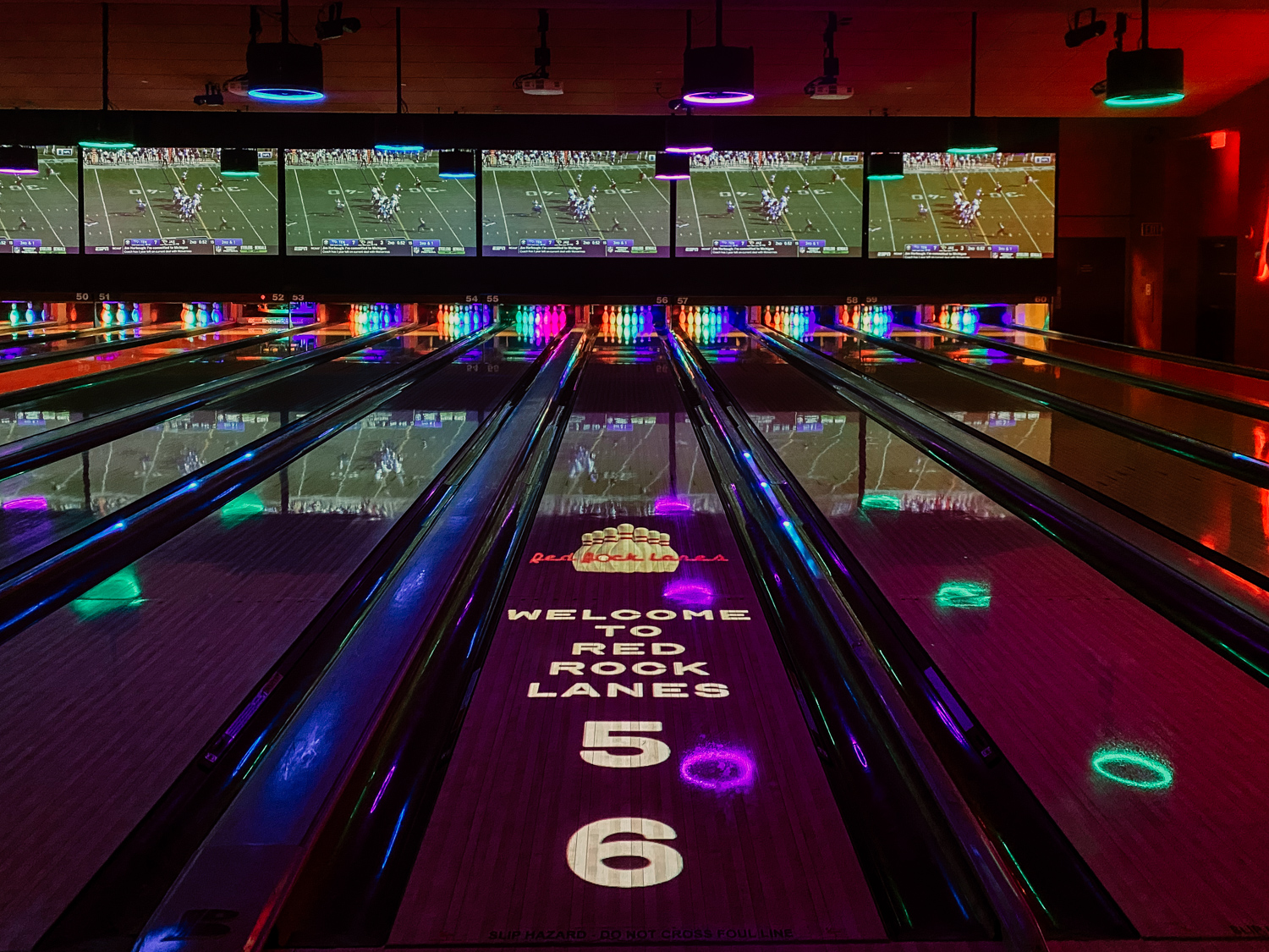 Red Rock Lanes Bowling at Red Rock Resort