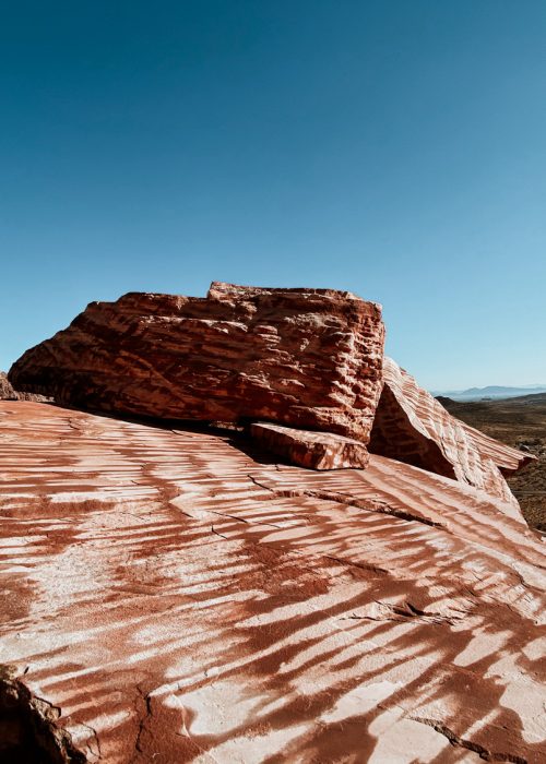 Calico Basin - Striated Rocks 2