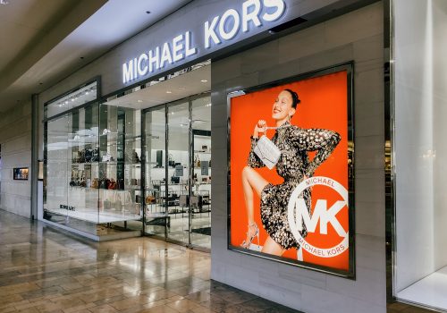 Michael kors fashion show mall new arrivals