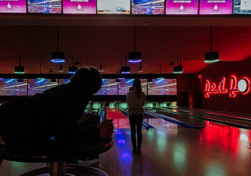 Kids Bowling at Red Rock Lanes