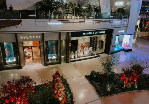 The Shops at Crystals - High End Shopping